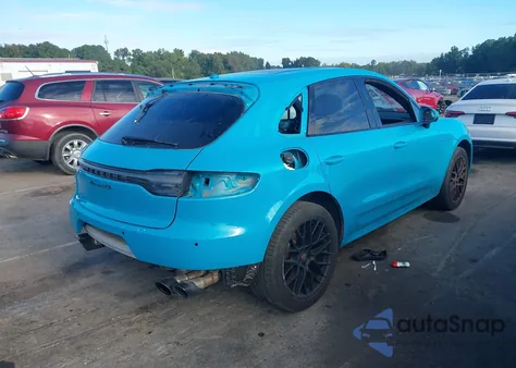 2020 Porsche Macan Gts z USA, uszkodzony, nr VIN WP1AG2A54LLB55755